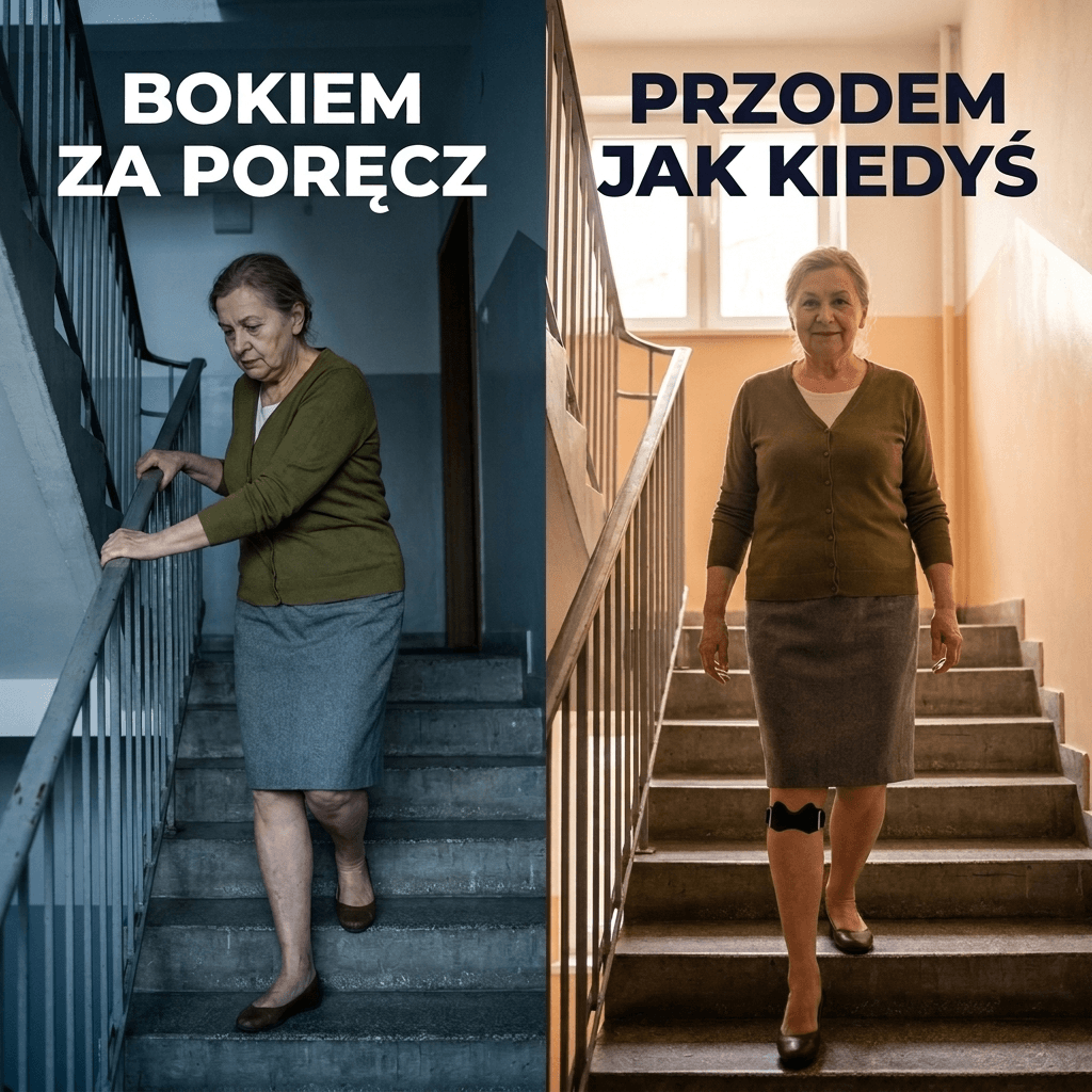 KNEVO™ - Precyzyjny wzmacniacz kolana