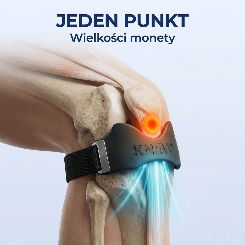 KNEVO™ - Precyzyjny wzmacniacz kolana