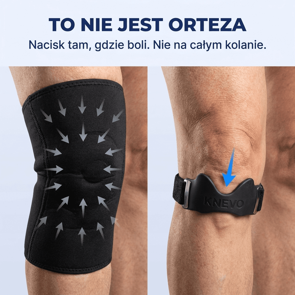 KNEVO™ - Precyzyjny wzmacniacz kolana