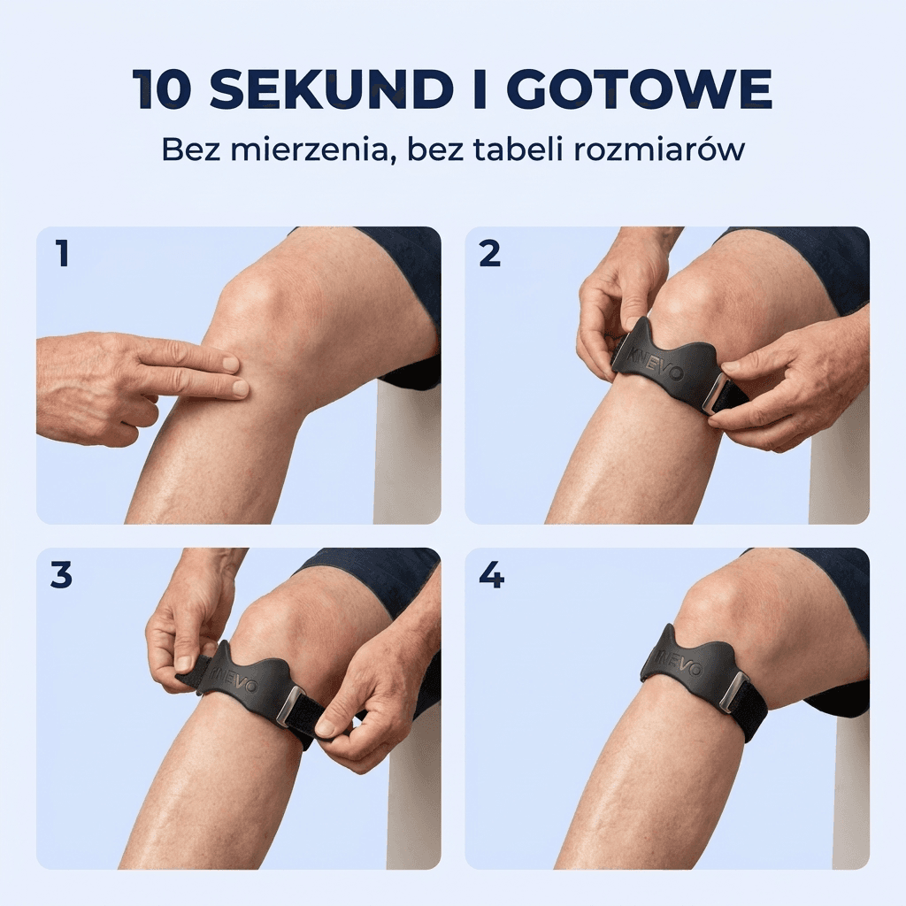 KNEVO™ - Precyzyjny wzmacniacz kolana