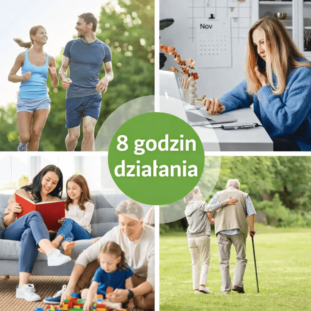 Flexi Pads - Ultra plastry ziołowe na ból kolana