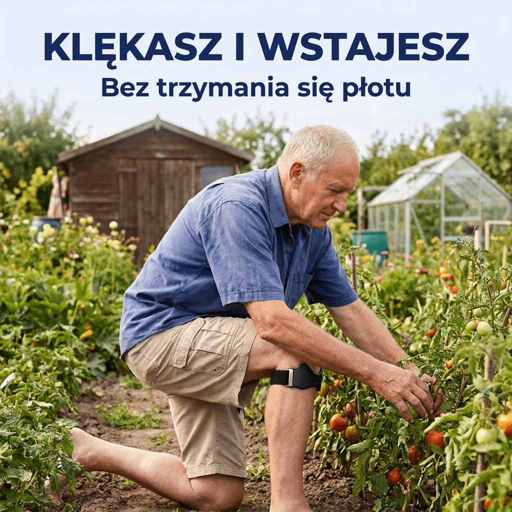 KNEVO™ - Precyzyjny wzmacniacz kolana