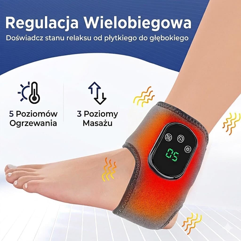 Neuro Care - Terapeutyczny Masażer Stóp 3w1